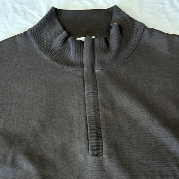 BRAND NEW Cutter & Buck Men’s Journey Supima Cotton Flatback 1/4 Zip - XL - Picture 5 of 10